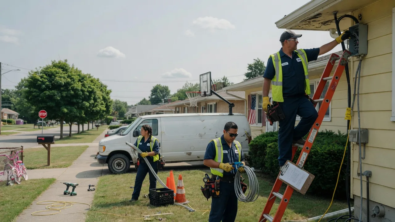 Licensed Electrician in Lyndora, PA near me