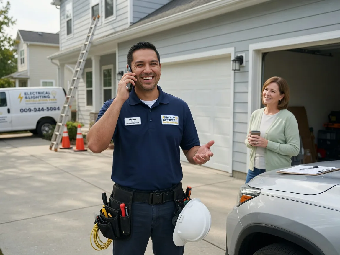 Licensed Electrician Lyndora, PA FAQs
